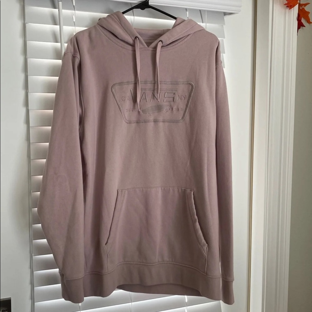 Vans Hoodie in a Light Purple